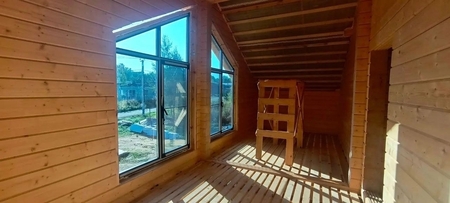 Дом из клеёного бруса в Шустово 261 м²