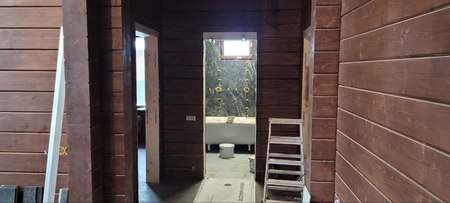 Внутренняя отделка дома