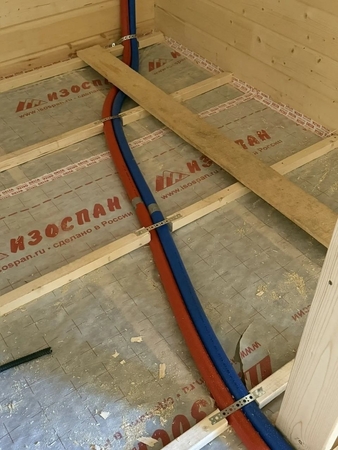 Монтаж внутренних инженерных сетей