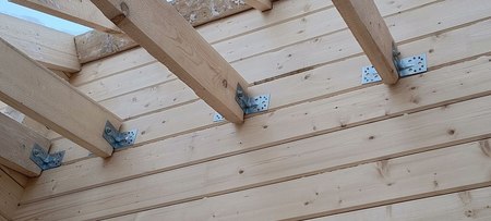 Дом из Клеёного Бруса