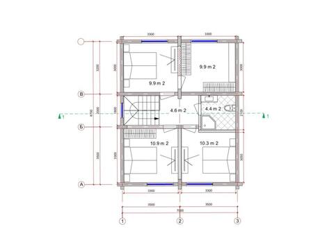 Новый проект в Ельдигино — 120,9 м²