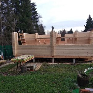 Дом в деревне Базарово