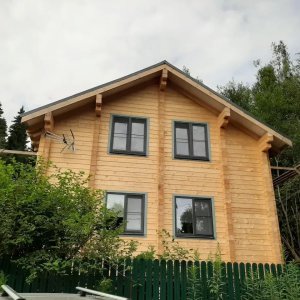 Дом в деревне Базарово