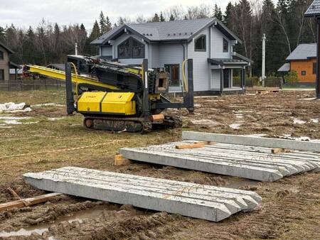 Старт производственных работ в КП «Ботаника»
