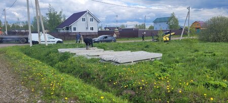 Строительство нового дома в КП Матвеево