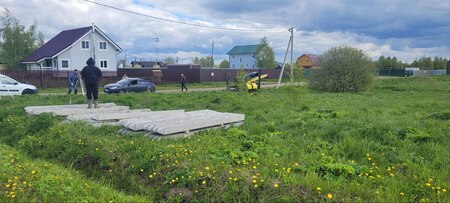 Строительство нового дома в КП Матвеево