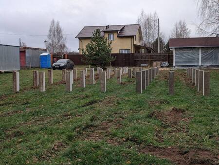 Строительство нового загородного дома в Конаково