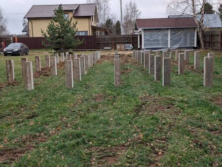 Строительство нового загородного дома в Конаково