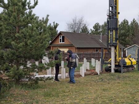 Строительство нового загородного дома в Конаково