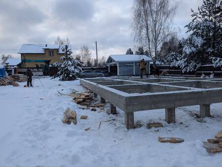 Строительство нового загородного дома в Конаково