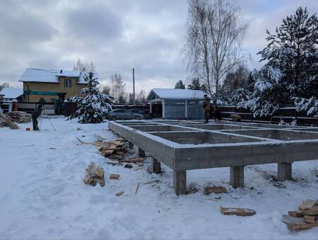 Строительство нового загородного дома в Конаково