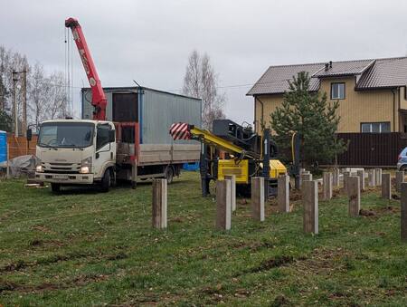 Строительство нового загородного дома в Конаково