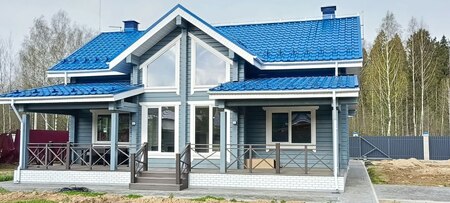 Уютный и просторный дом из клееного бруса. Идеальное состояние: Годовой аудит дома и гаража 2023 года постройки