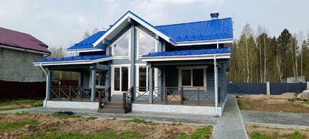 Уютный и просторный дом из клееного бруса. Идеальное состояние: Годовой аудит дома и гаража 2023 года постройки