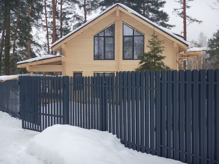 Загородный дом в Щёлково за 22 дня