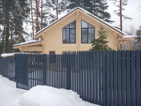 Загородный дом в Щёлково за 22 дня