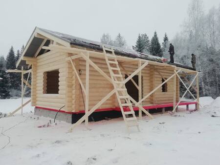 Завершение нового строительного проекта в Дядькино