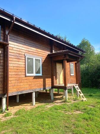 Завершение строительства дома в Кудрино
