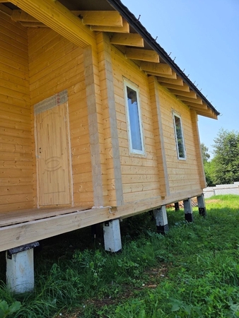 Завершённый проект в КП «Новое Рябцево» — дом из клеёного бруса 143,5 м².